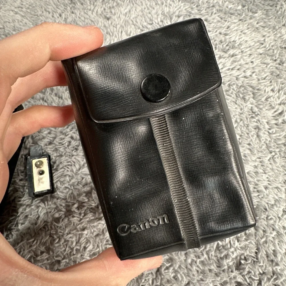Canon Canolite D Camera Flash Compatible w/ Canonet 28 QL17 QL19 Untested